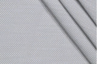 Perennials Tres Chic Woven Solution Dyed Acrylic Outdoor Fabric in Ice Blue