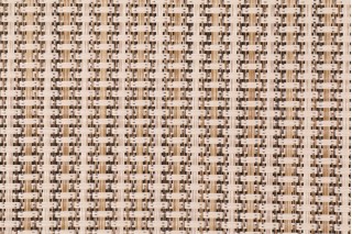 Phifertex Wicker Weave Woven Vinyl Mesh Sling Chair Outdoor Fabric in Natural