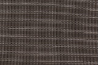 Phifertex Plus Woven Vinyl Mesh Sling Chair Outdoor Fabric in Metallic Smoke