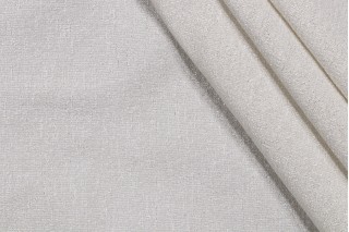 Cyrus Woven Decorator Fabric in Pearl