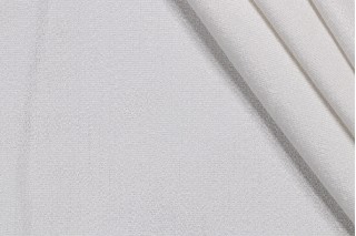 Cary Woven Drapery Fabric in Cream