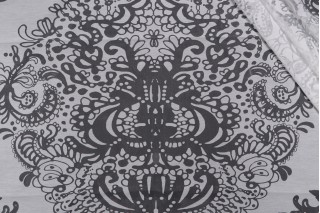 Clementini Sheer Woven Drapery Fabric in White