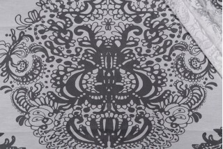 Clementini Sheer Woven Drapery Fabric in White