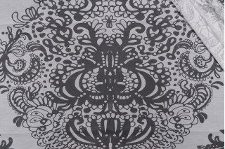 Clementini Sheer Woven Drapery Fabric in White