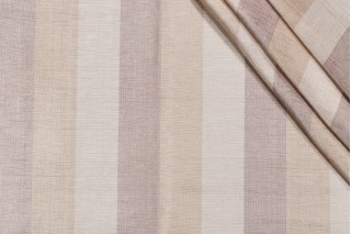Charming Woven Silk Decorator Fabric in Champagne