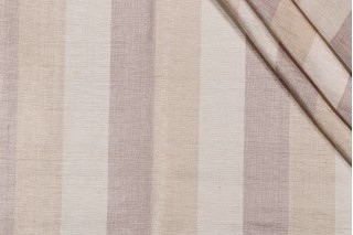 Charming Woven Silk Decorator Fabric in Champagne