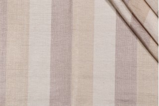 Charming Woven Silk Decorator Fabric in Champagne