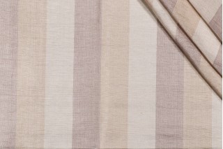 Charming Woven Silk Decorator Fabric in Champagne