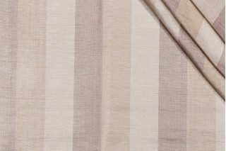 Charming Woven Silk Decorator Fabric in Champagne