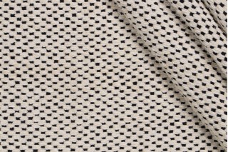 Fraser Woven Chenille Upholstery Fabric in Vanilla