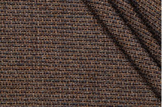 1 Yard Fisher Woven Chenille Upholstery Fabric in Harbor