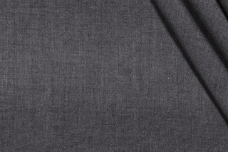 Sunbrella Cast 40434-0000 Woven Solution Dyed Acrylic Outdoor Fabric in Slate