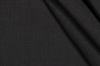 1 Yard Sunbrella Canvas 5489-0000 Woven Solution Dyed Acrylic Outdoor Fabric in Coal