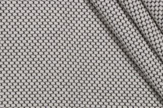 Bella Dura Boxing Match Woven Polyester Outdoor Fabric in Midnight