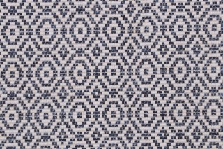 Pollack Birdie Woven Polyolefin Outdoor Fabric in Blue Heron