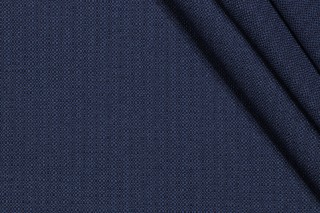 Gridcloth 5039 Woven Solution Dyed Acrylic Outdoor Fabric in Indigo