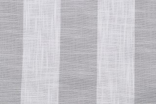 Bella Dura Home Bistraud Woven High UV Polyester Outdoor Fabric in Silver