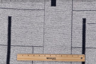 Crypton High Performance Woven Chenille Upholstery Fabric in Indigo