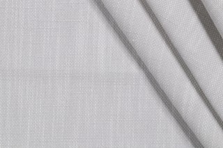 Inside/Out Performance Rollo Woven Outdoor Fabric in Fog
