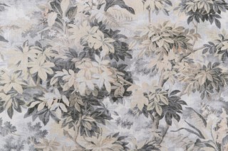 Ronnie Gold Treetop Printed Drapery Fabric for Home Accents