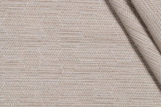 Valdese Weavers No Brainer Woven Crypton Home Finish Upholstery Fabric in Oatmeal