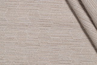 1 Yard Valdese Weavers No Brainer Woven Crypton Home Finish Upholstery Fabric in Oatmeal