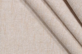 Crypton Daria High Performance Woven Chenille Upholstery Fabric in Snow