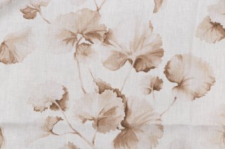 Fabricut Hideaway Printed Drapery Fabric in Mushroom