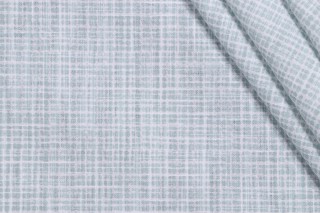 Premier Prints Windswept - Slub Canvas Printed Cotton Drapery Fabric in Silver Springs 