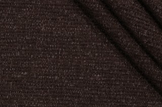 Crypton Swanky High Performance Woven Chenille Upholstery Fabric in Mocha