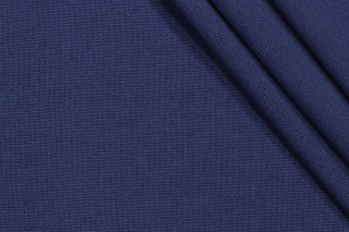 Zepel Fabrics Woolskin Woven Polyester Outdoor Fabric in Jeans