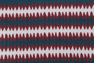 Sunbrella Squiggle Woven Solution Dyed Acrylic Outdoor Fabric in Cajun