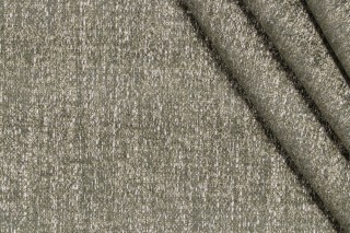 Tonal Chenille Upholstery Fabric in Moss