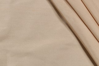 Titan Silk Decorator Fabric in Beige