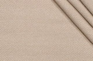 Valdese Weavers Jumper Woven Crypton Home Finish Upholstery Fabric in Oatmeal