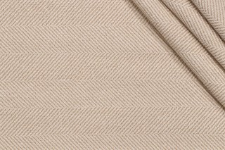 Valdese Weavers Jumper Woven Crypton Home Finish Upholstery Fabric in Oatmeal