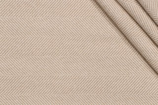 Valdese Weavers Jumper Woven Crypton Home Finish Upholstery Fabric in Oatmeal