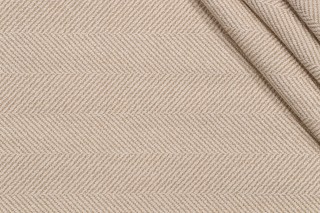 Valdese Weavers Jumper Woven Crypton Home Finish Upholstery Fabric in Oatmeal