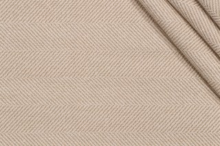 Valdese Weavers Jumper Woven Crypton Home Finish Upholstery Fabric in Oatmeal