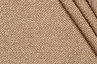 1 Yard Valdese Weavers Jumper Woven Crypton Home Finish Upholstery Fabric in Mocha