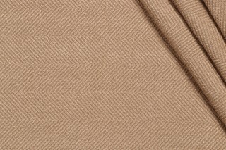 Valdese Weavers Jumper Woven Crypton Home Finish Upholstery Fabric in Mocha