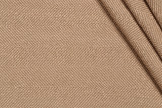 Valdese Weavers Jumper Woven Crypton Home Finish Upholstery Fabric in Mocha