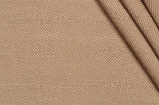 Valdese Weavers Jumper Woven Crypton Home Finish Upholstery Fabric in Mocha