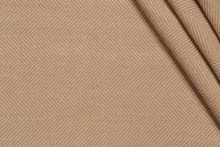 Valdese Weavers Jumper Woven Crypton Home Finish Upholstery Fabric in Mocha
