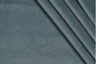 Covington Vitani Velvet Decorator Fabric in 501-Nile