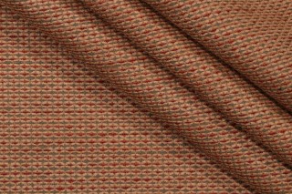 Bentley Woven Chenille Upholstery Fabric in Jewel