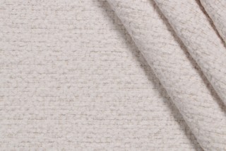 Crypton Journey High Performance Woven Chenille Upholstery Fabric in Marshmallow