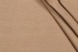Valdese Weavers Jumper Woven Crypton Home Finish Upholstery Fabric in Mocha
