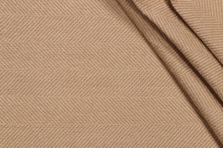 Valdese Weavers Jumper Woven Crypton Home Finish Upholstery Fabric in Mocha