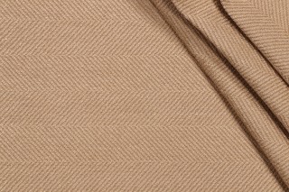 Valdese Weavers Jumper Woven Crypton Home Finish Upholstery Fabric in Mocha